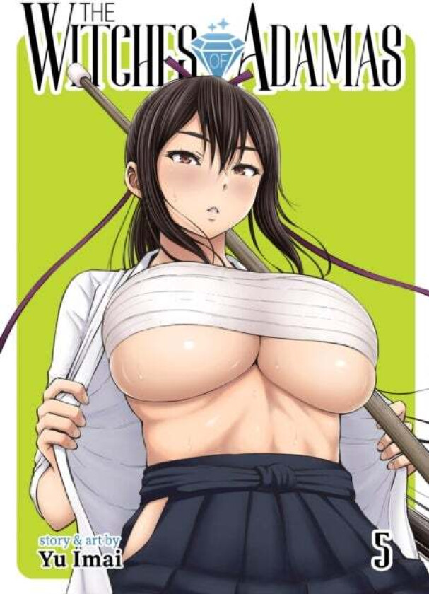 The Witches of Adamas Vol. 5 av Yu Imai