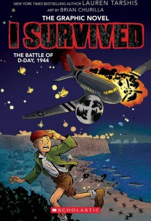 The Battle of D-Day, 1944 av Lauren Tarshis