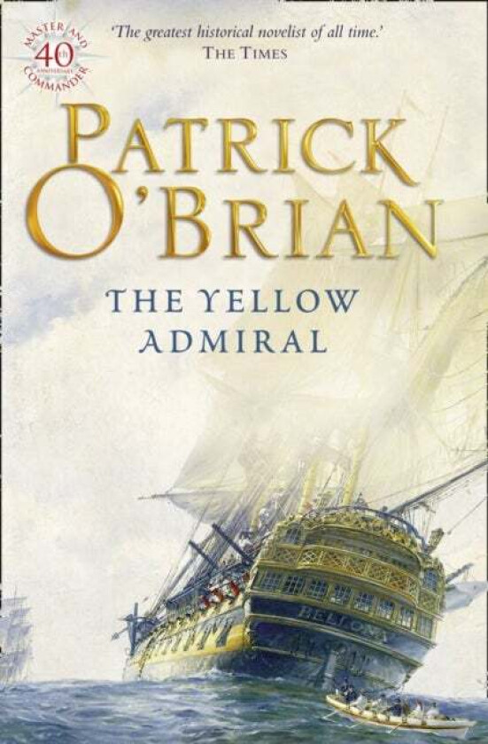 The Yellow Admiral av Patrick O'Brian