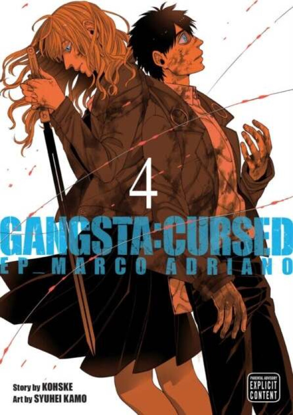 Gangsta: Cursed., Vol. 4 av Kohske