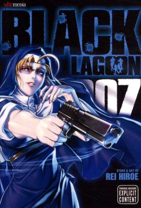 Black Lagoon, Vol. 7 av Rei Hiroe