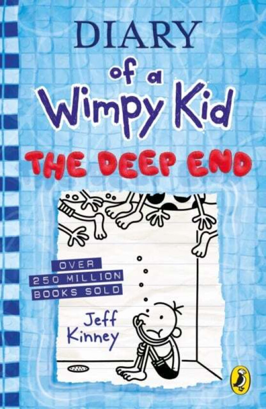 Diary of a Wimpy Kid: The Deep End (Book 15) av Jeff Kinney