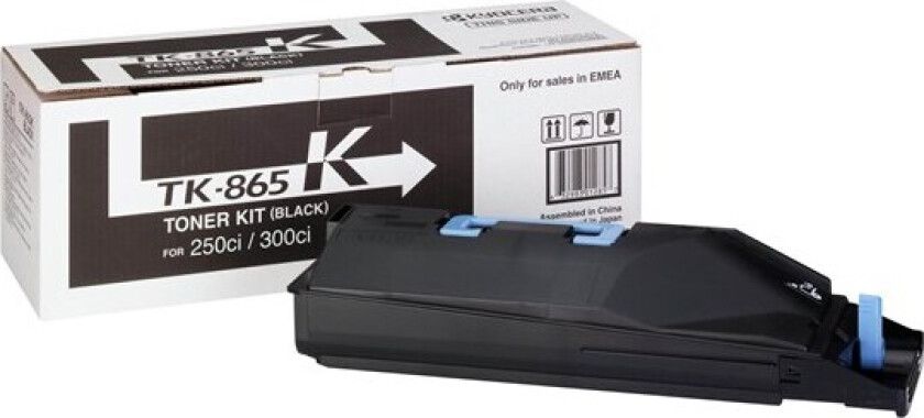 Toner sort 20.000 sider