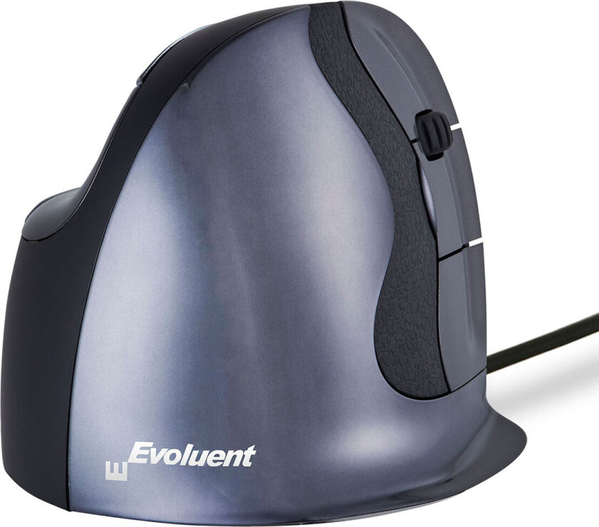 Evoluent D Small - mouse - Vertical mouse - 6 - Svart