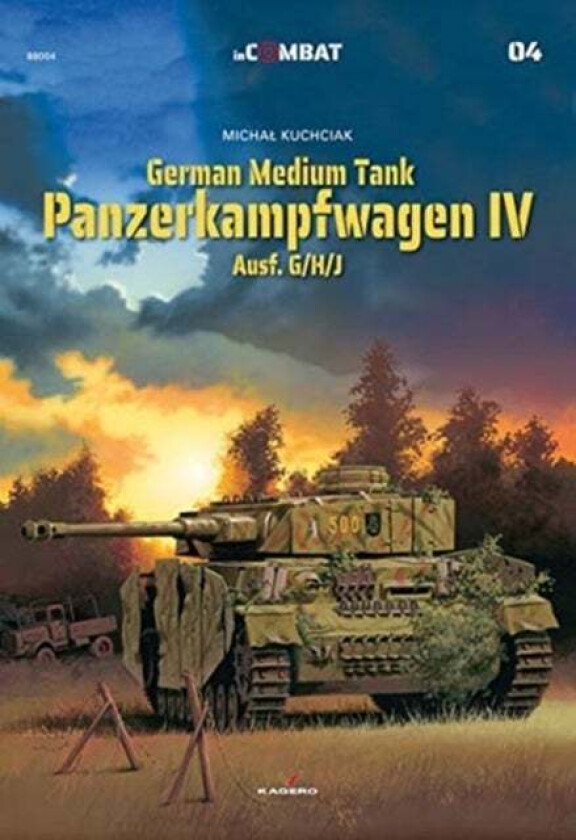German Medium Tank Panzerkampfwagen Iv av Michal Kuchciak