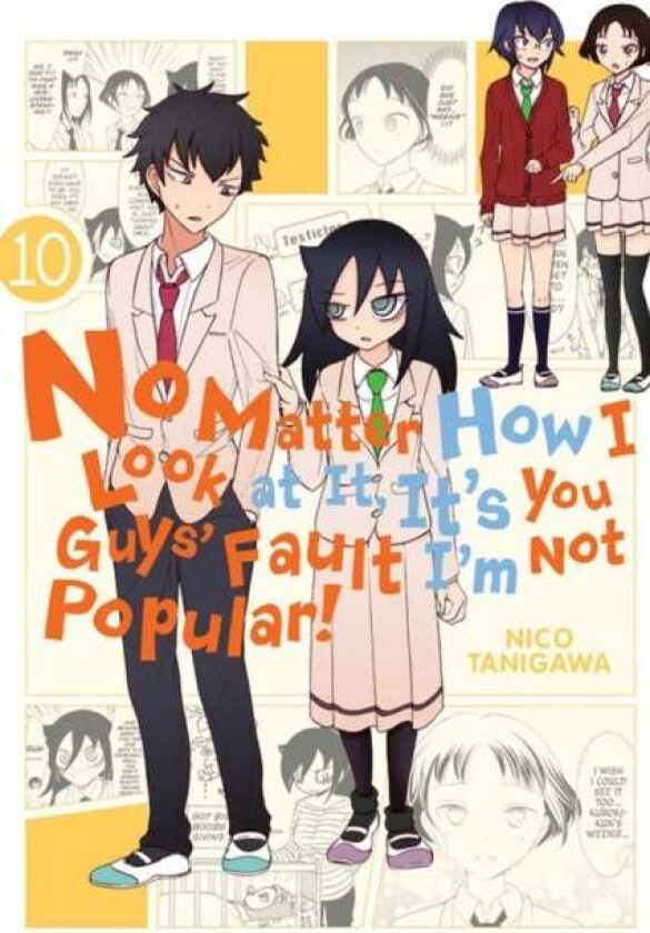 No Matter How I Look at It, It&#039;s You Guys&#039; Fault I&#039;m Not Popular!, Vol. 10 av Nico Tanigawa