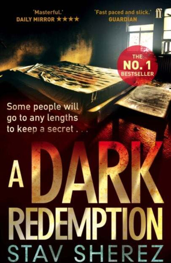 A Dark Redemption av Stav (Literary Editor) Sherez