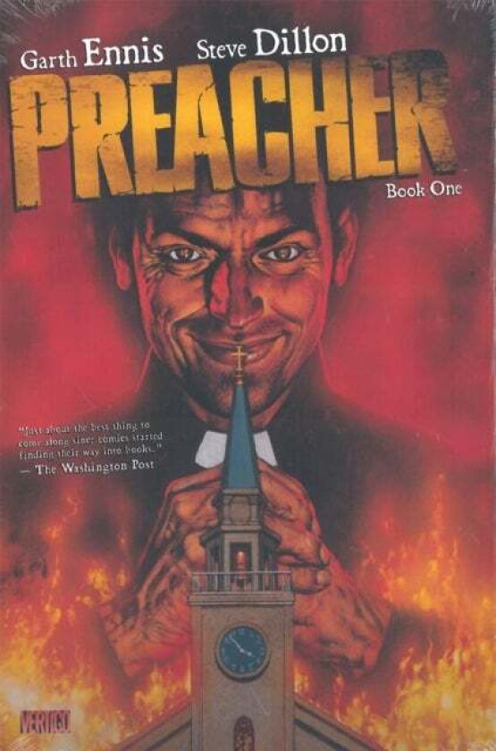 Preacher Book One av Garth Ennis