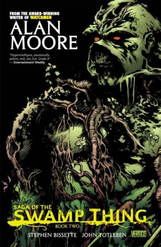 Saga of the Swamp Thing Book Two av Alan Moore