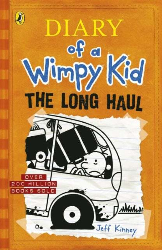 The long haul av Jeff Kinney