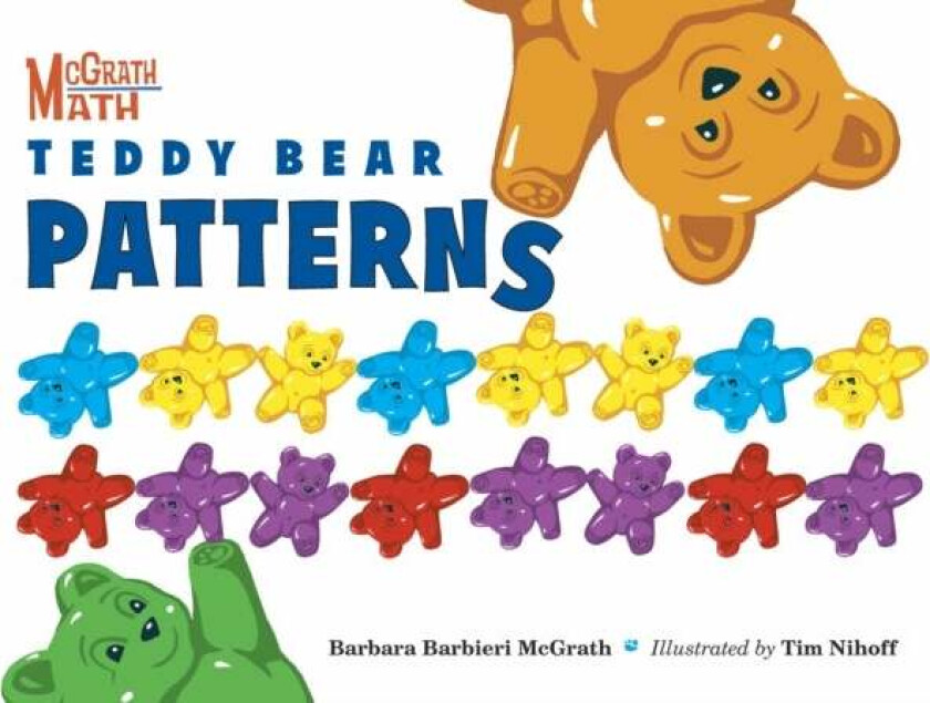 Teddy Bear Patterns av Barbara Barbieri McGrath