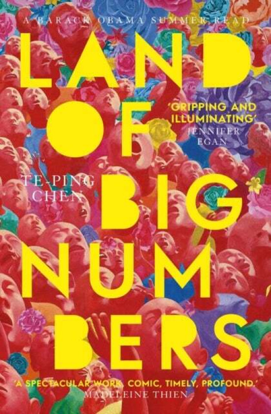 Land of Big Numbers av Te-Ping Chen