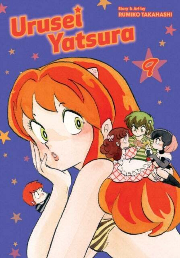 Urusei Yatsura, Vol. 9 av Rumiko Takahashi