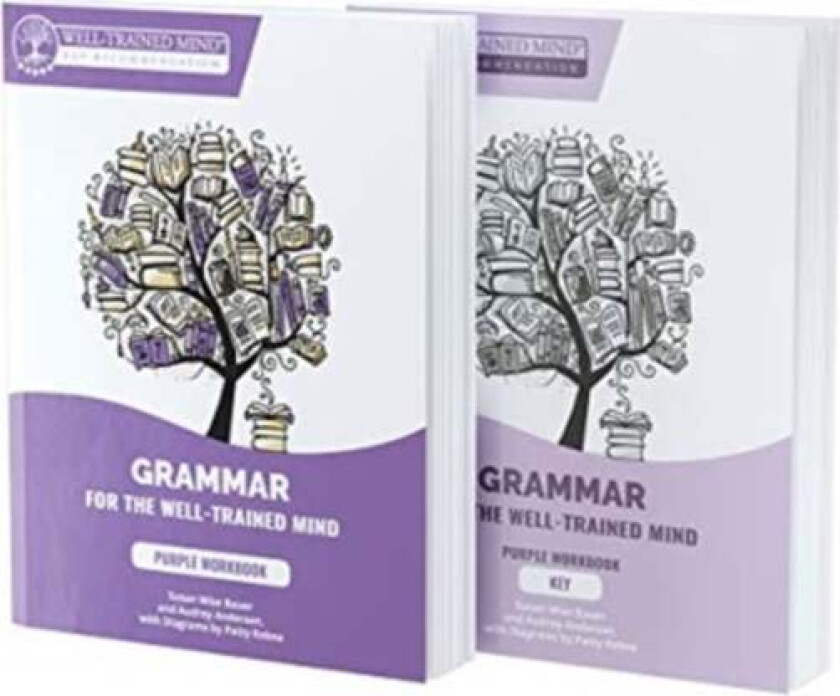 Purple Bundle for the Repeat Buyer av Audrey (Well-Trained Mind Press) Anderson, Susan Wise Bauer, Jessica Otto