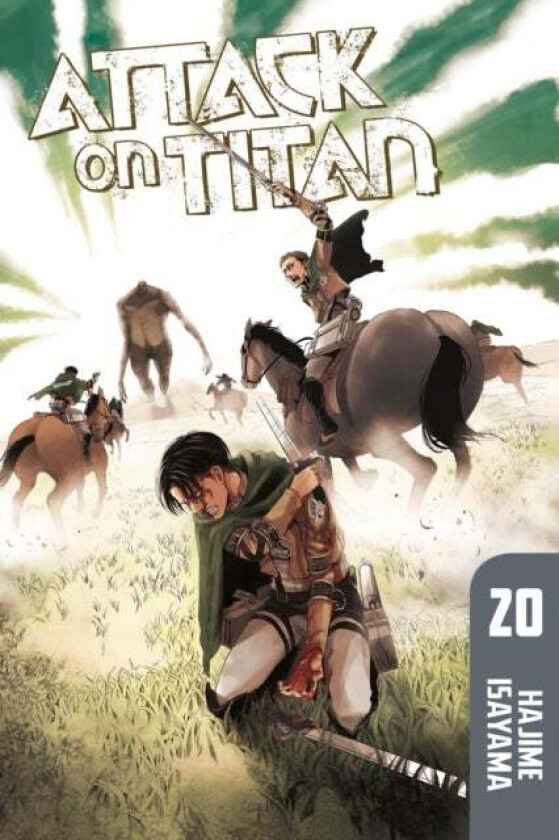 Attack On Titan 20 av Hajime Isayama