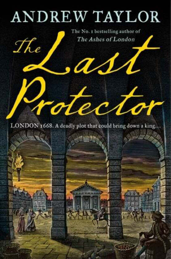 The Last Protector av Andrew Taylor
