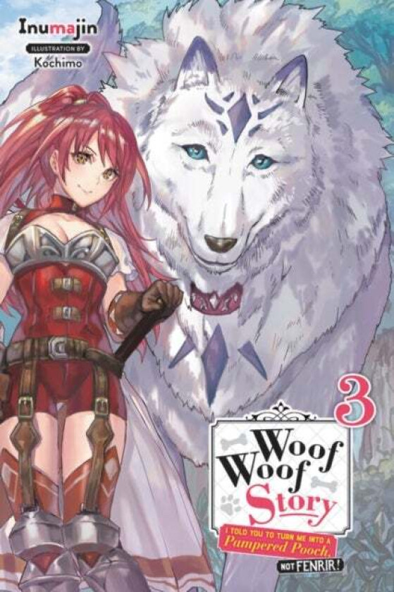 Woof Woof Story, Vol. 3 (light novel) av Inumajin