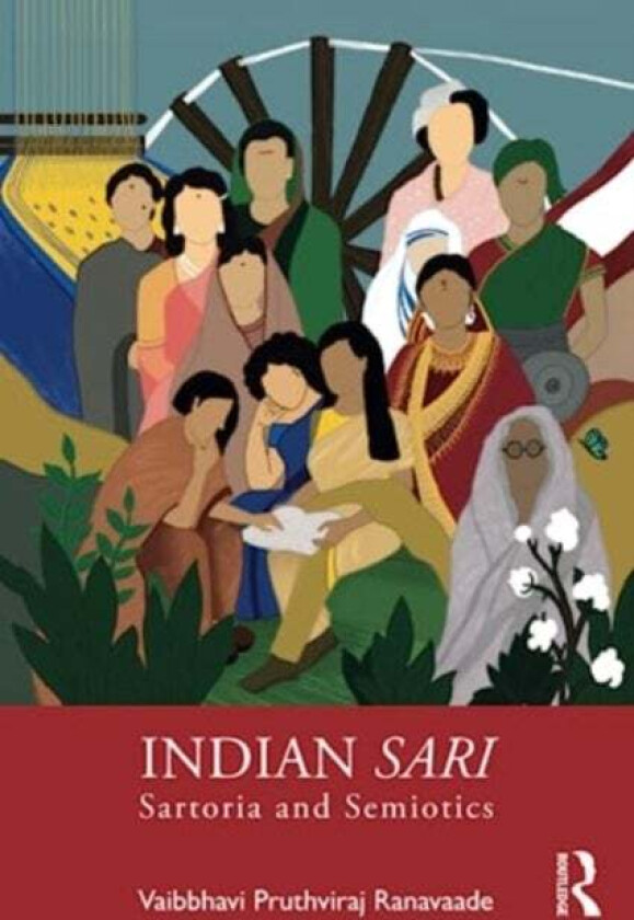 Indian Sari av Vaibbhavi Pruthviraj Ranavaade