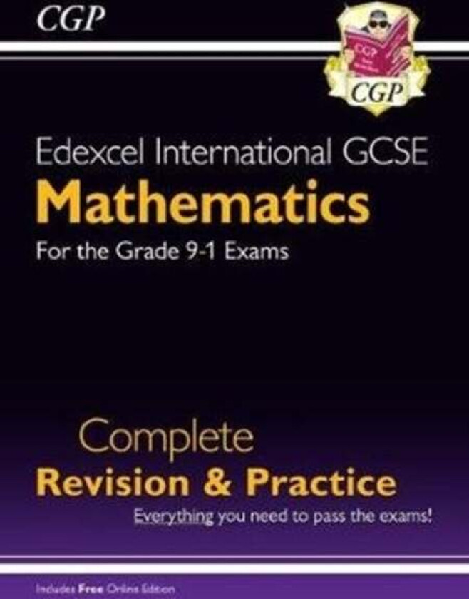 Edexcel International GCSE Maths Complete Revision & Practice - Grade 9-1 (with Online Edition): per av CGP Books