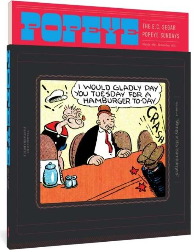 Popeye Volume 2: Wimpy & His Hamburgers av E.C. Segar