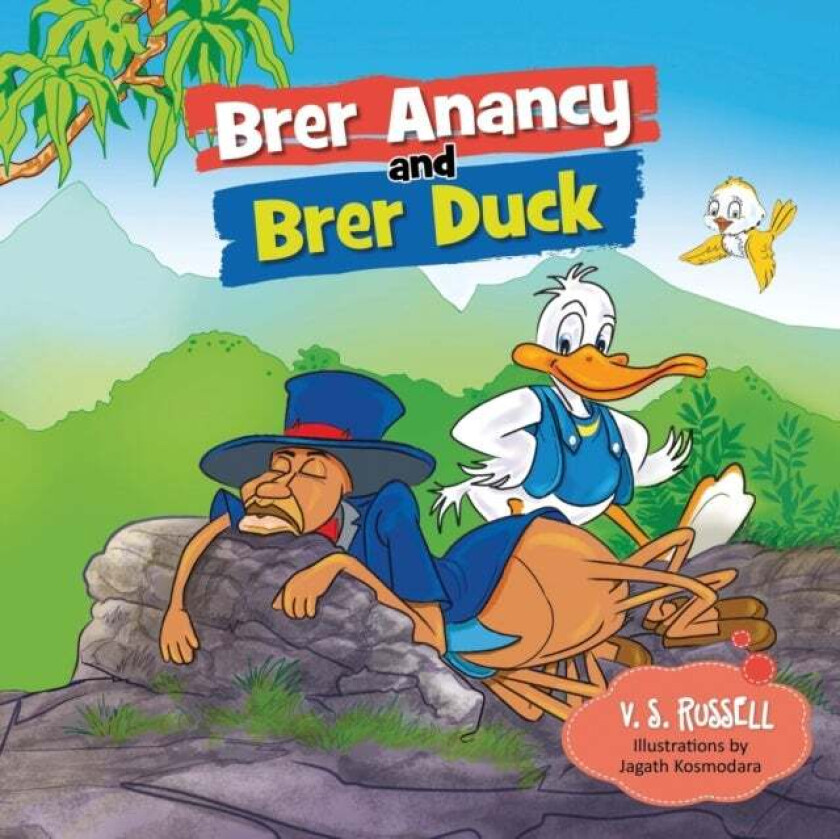 Brer Anancy and Brer Duck av V S Russell