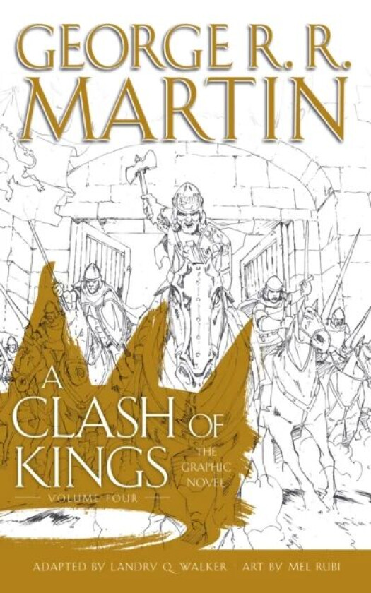 A Clash of Kings: Graphic Novel, Volume 4 av George R.R. Martin