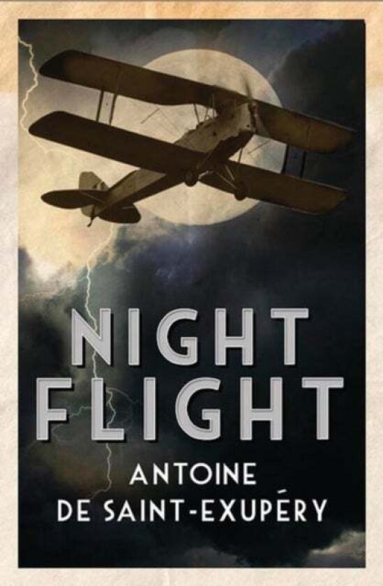 Night Flight av Antoine de Saint-Exupéry