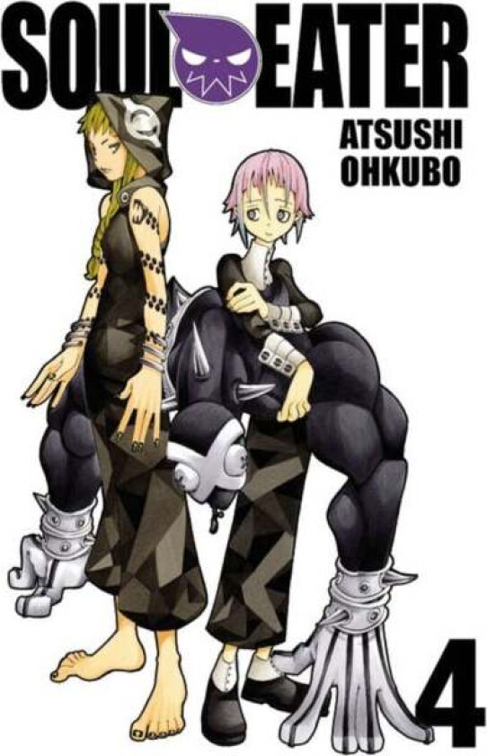 Soul Eater, Vol. 4 av Atsushi Ohkubo