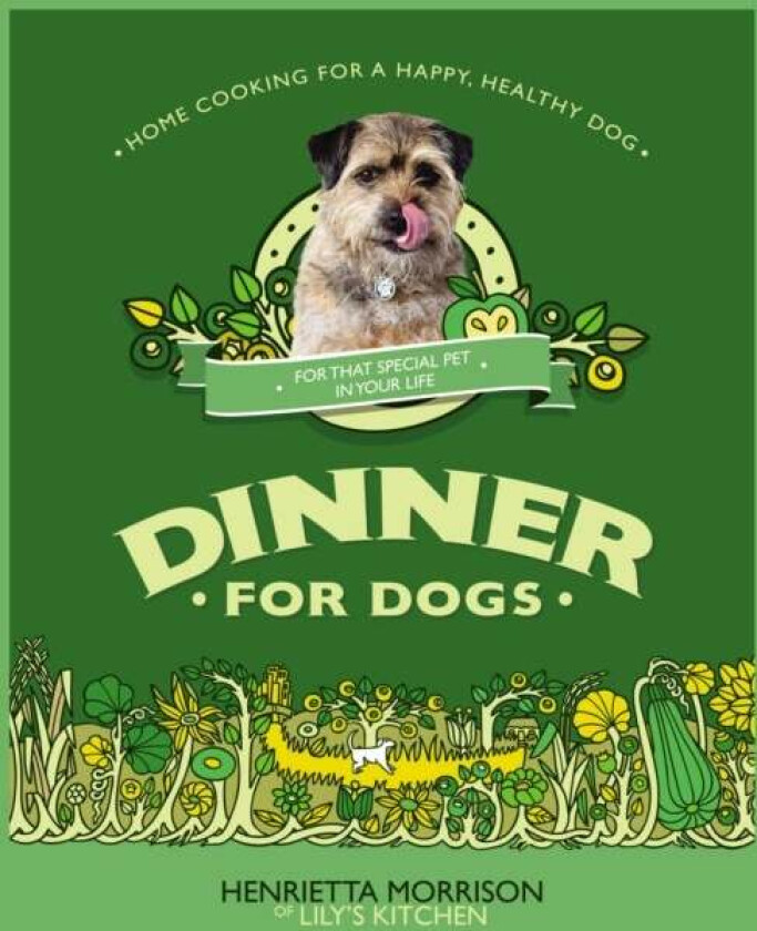 Dinner for Dogs av Henrietta Morrison