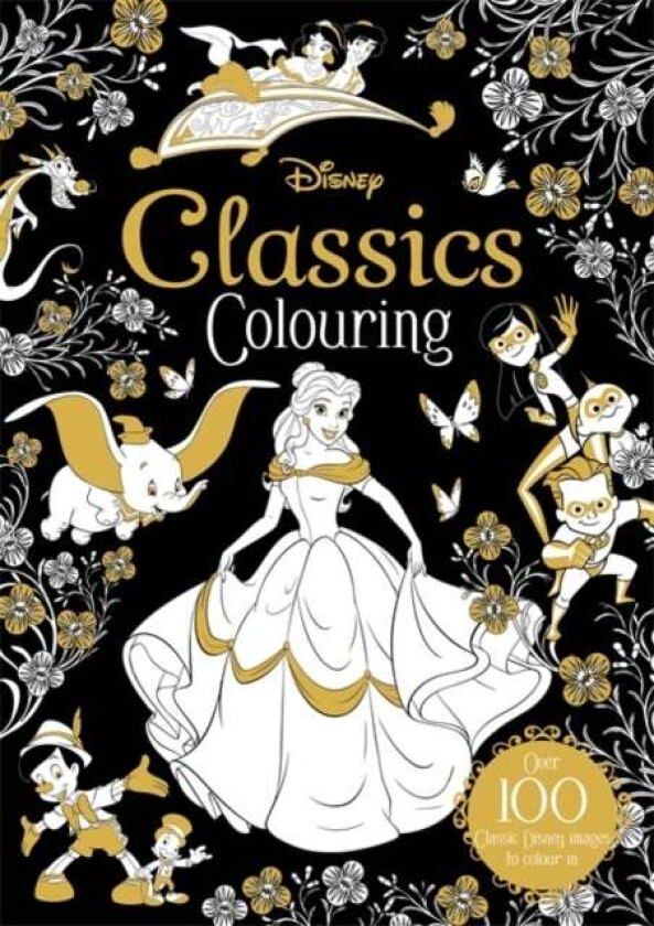 Disney Classics Colouring av Walt Disney