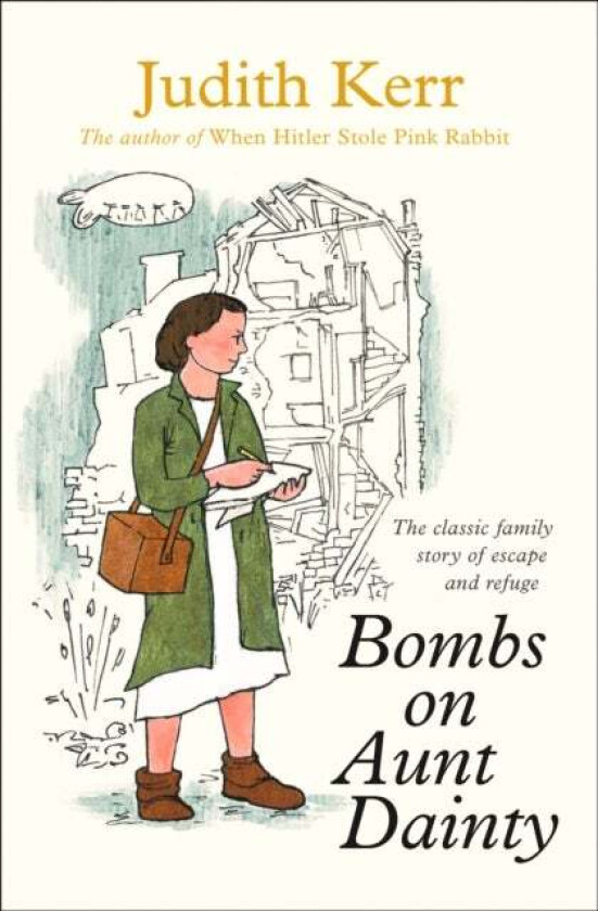 Bombs on Aunt Dainty av Judith Kerr