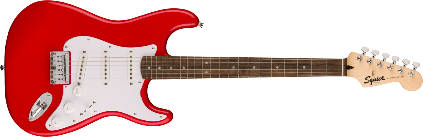 Squier Sonic Strat HT Torino Red