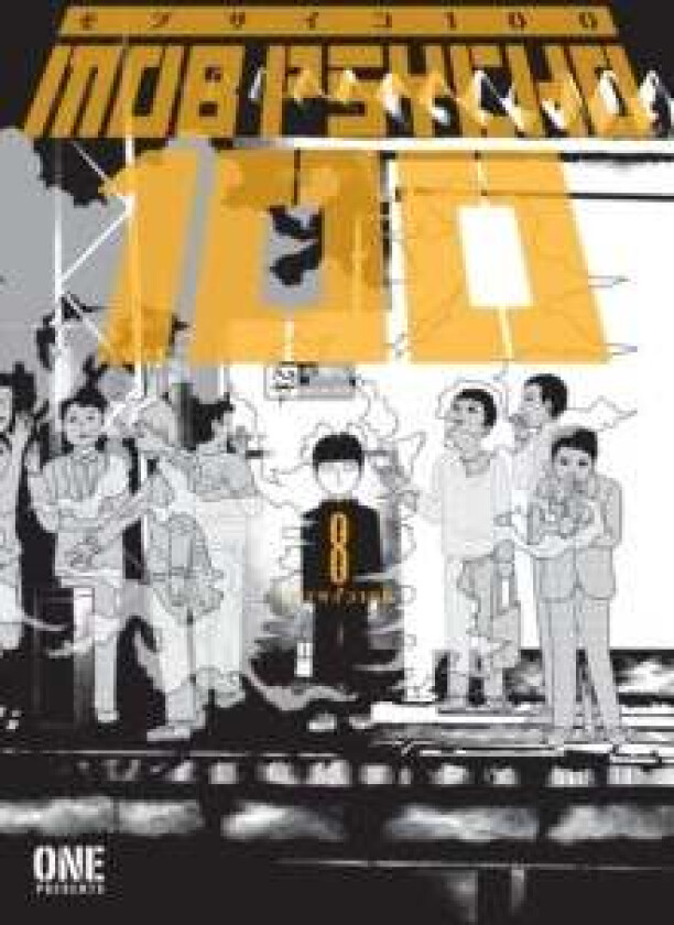 Mob Psycho 100 Volume 8 av ONE