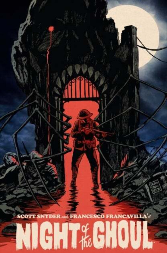 Night Of The Ghoul av Scott Snyder, Francesco Francavilla