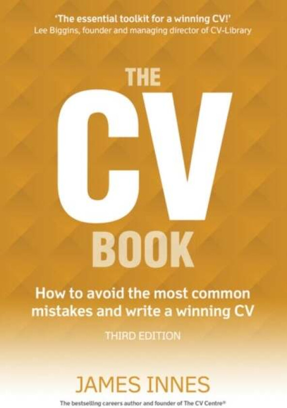 CV Book, The av James Innes