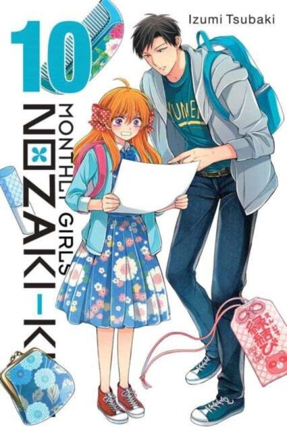 Monthly Girls' Nozaki-kun, Vol. 10 av Izumi Tsubaki