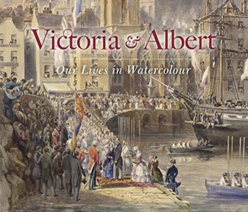 Victoria & Albert: Our Lives in Watercolour av Carly Collier