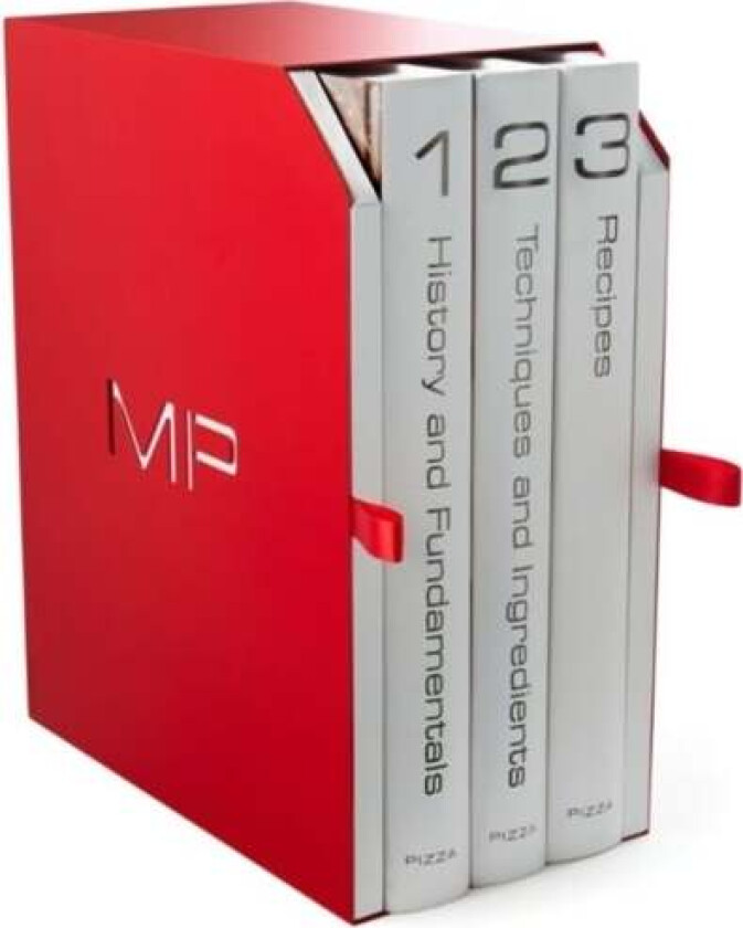 Modernist Pizza av Nathan Myhrvold, Francisco Migoya