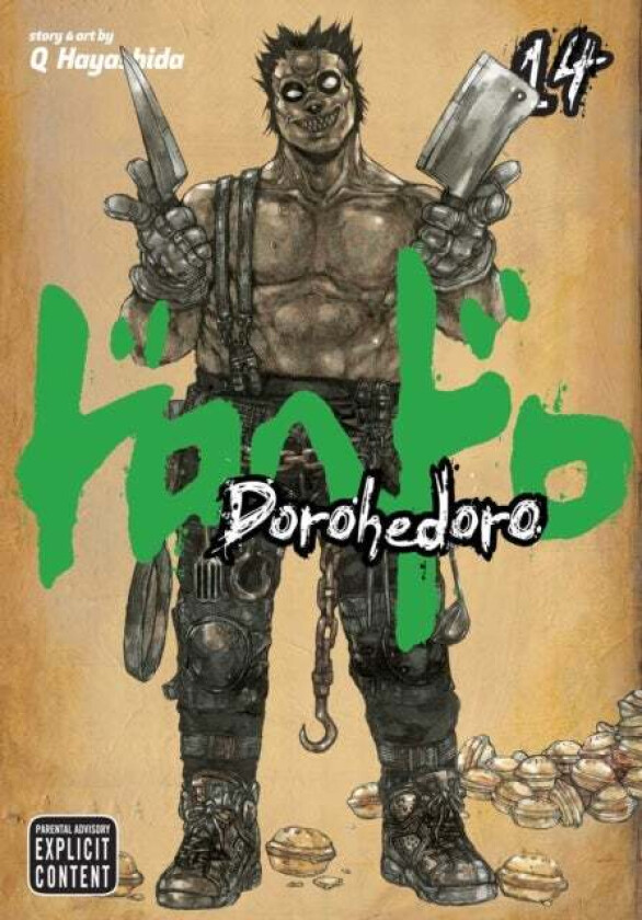 Dorohedoro, Vol. 14 av Q Hayashida