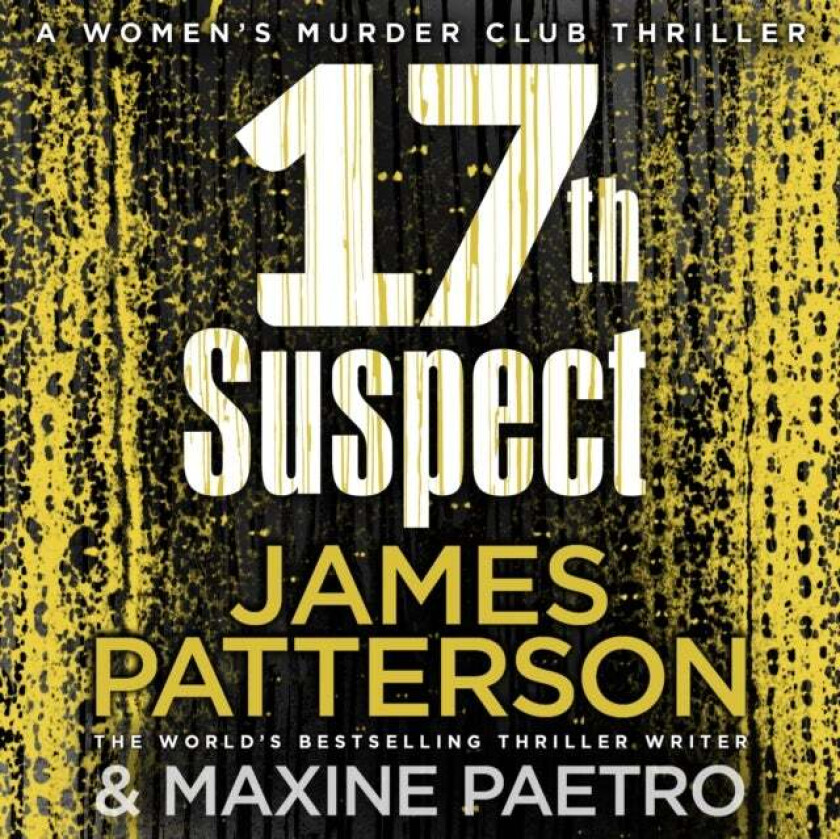 17th Suspect av James Patterson
