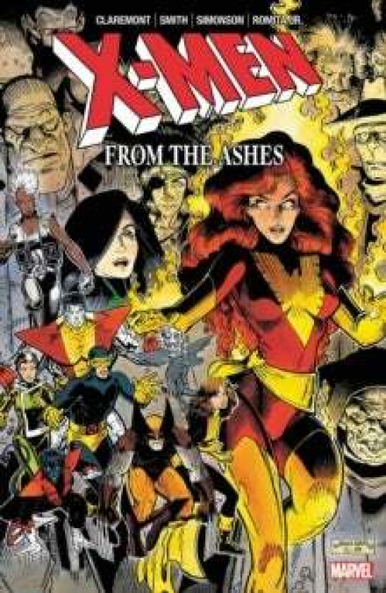 X-men: From The Ashes (new Printing) av Chris Claremont