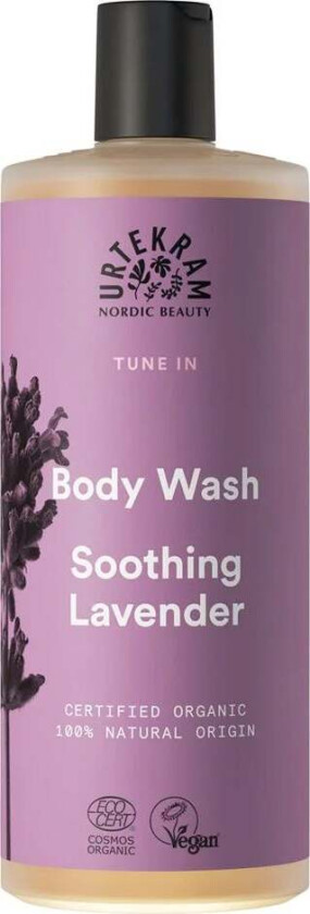 Soothing Lavender Body Wash, 500 ml Bad- & Dusjkrem