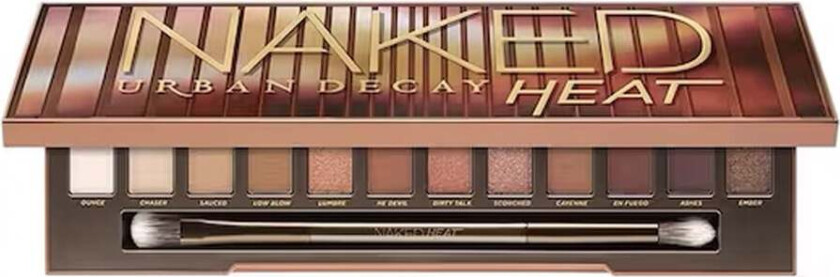 Naked Heat Eyeshadow Palette 15,6 g