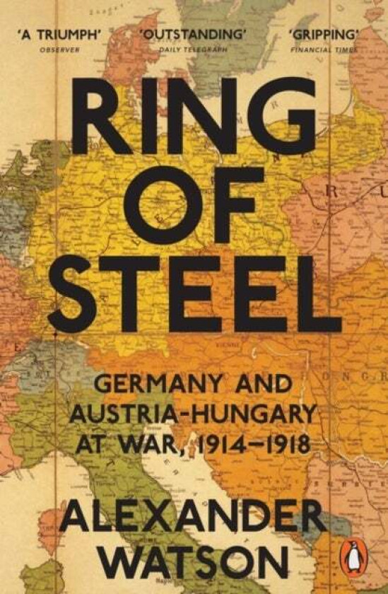 Ring of Steel av Alexander Watson