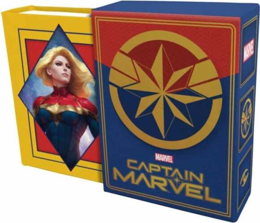 Captain Marvel: The Tiny Book of Earth's Mightiest Hero av Darcy Reed