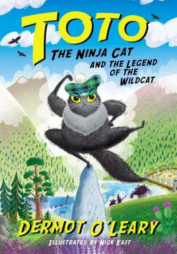 Toto the Ninja Cat and the Legend of the Wildcat av Dermot O'Leary
