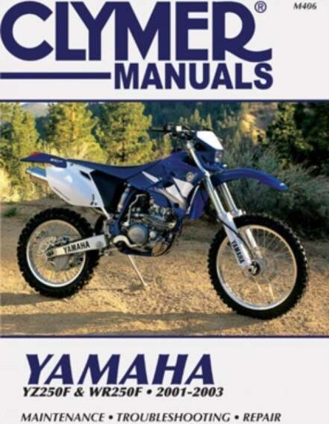 Clymer Yamaha Yz/Wr250F 2001-2003 av Haynes Publishing