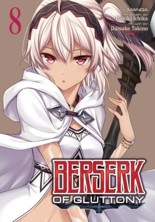 Berserk of Gluttony (Manga) Vol. 8 av Isshiki Ichika