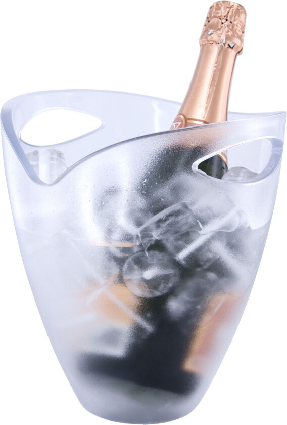 Isbøtte Transparent