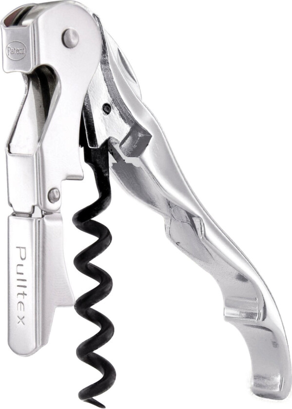 Pulltaps Classic Vinåpner Sølv